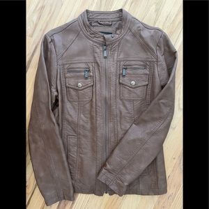 Apt. 9 Women’s Faux Leather Jacket